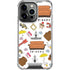 Warner Bros Classic FRIENDS Icons iPhone 16 Pro Clear Case